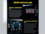 200A Dijital Göstergeli İnverter Kaynak Makinası - Image 7