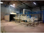 1200x5200x1500 mm LPG/LNG Box Type Paint Oven - Image 4