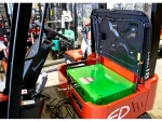 1.8 Ton Electric Battery Powered Forklift Efl 181 - Image 2