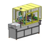 200 - 600 mm Aluminium Disc Automatic Screen Printing Machine