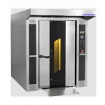 Rotating Mobile Oven 15.36 m² Cooking Area