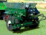 Topdresser Grass Truck Mounted 2.5-12 M Grass Top Dressing Machine - Image 6