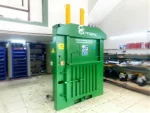 250 Kg Vertical Waste Baling Press