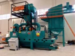 36 Kw 1 Turbine Marble Sandblasting Machine