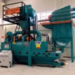 36 Kw 1 Turbine Marble Sandblasting Machine
