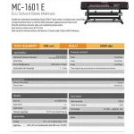 Mc 1601-E Eco Solvent Printing Machine