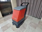 Compact Area Floor Cleaning Machine Battery-Powered German Cleaning Hako 430 Floor Washing
