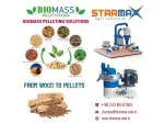 Wood Chip Wood Grinding Pelletizing Facilities