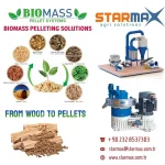 Wood Chip Wood Grinding Pelletizing Facilities