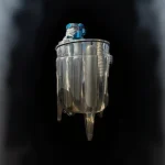 1.5 m3 Dual Motor Chemical Mixer