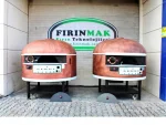 165x165 cm Fixed Base Gas Pizza Oven - Image 6