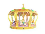 Crown Model Carousel for 26 Persons