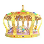 Crown Model Carousel for 26 Persons