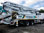 Vehicle Mounted Concrete Pump 47 Meters - Everdigm 47Cx5 - Image 2