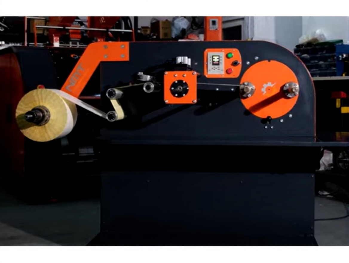 3td7kb274xrma0ctnjbae18br0 Pneumatic Double Head Labeling Wrapping Machine - Image 1