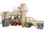 1400 mm Marble Shot Blasting Machine
