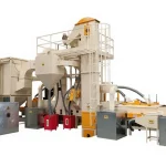 1400 mm Marble Shot Blasting Machine