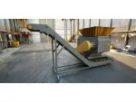 Ts80 Single Shaft Shredder Waste Grinding Machine - Image 2