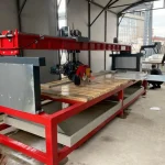 Mermer Granit Yan Kesim Makinası