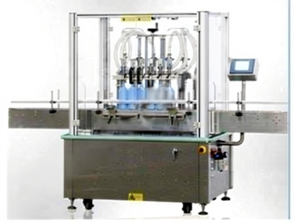 3tteka0wesrmc0ctnvdvsyx0wm Fully Automatic Liquid Filling Machine Polat Makina PM-D011 - Image 1