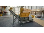 50 Pallets/Hour Pallet Shredder Machine - Image 8