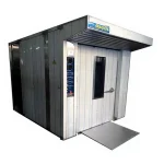 2100 Mm Stainless Steel Rotating Oven