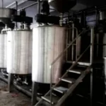 Stainless Steel 750 Litre Solvent Purification Machine