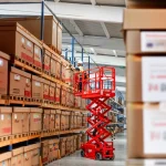 7.60 Meter Scissor Personnel Lift Platform