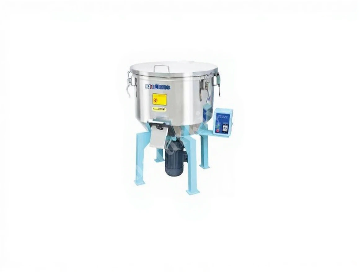 3vw0a4my01rmt0cvn2hbwx6xw8 1000 Kg Capacity Plastic Raw Material Mixer - Image 1