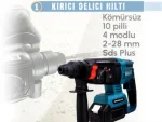 Akülü Kömürsüz 3In1 Set El Aletleri Seti - Image 3