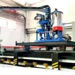 900-3500 Gr / Sn High Pressure Polyurethane Injection and Dosage Machine