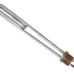 3000 W 8.5 mm Diameter 1-1/2" Pot Heater Resistance