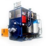 (KBJ 1250) 1200 Kg/Hour Compact Steam Generator