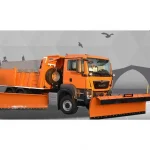 4-9 m³ Kar Küreme ve Tuz Serpme Aracı