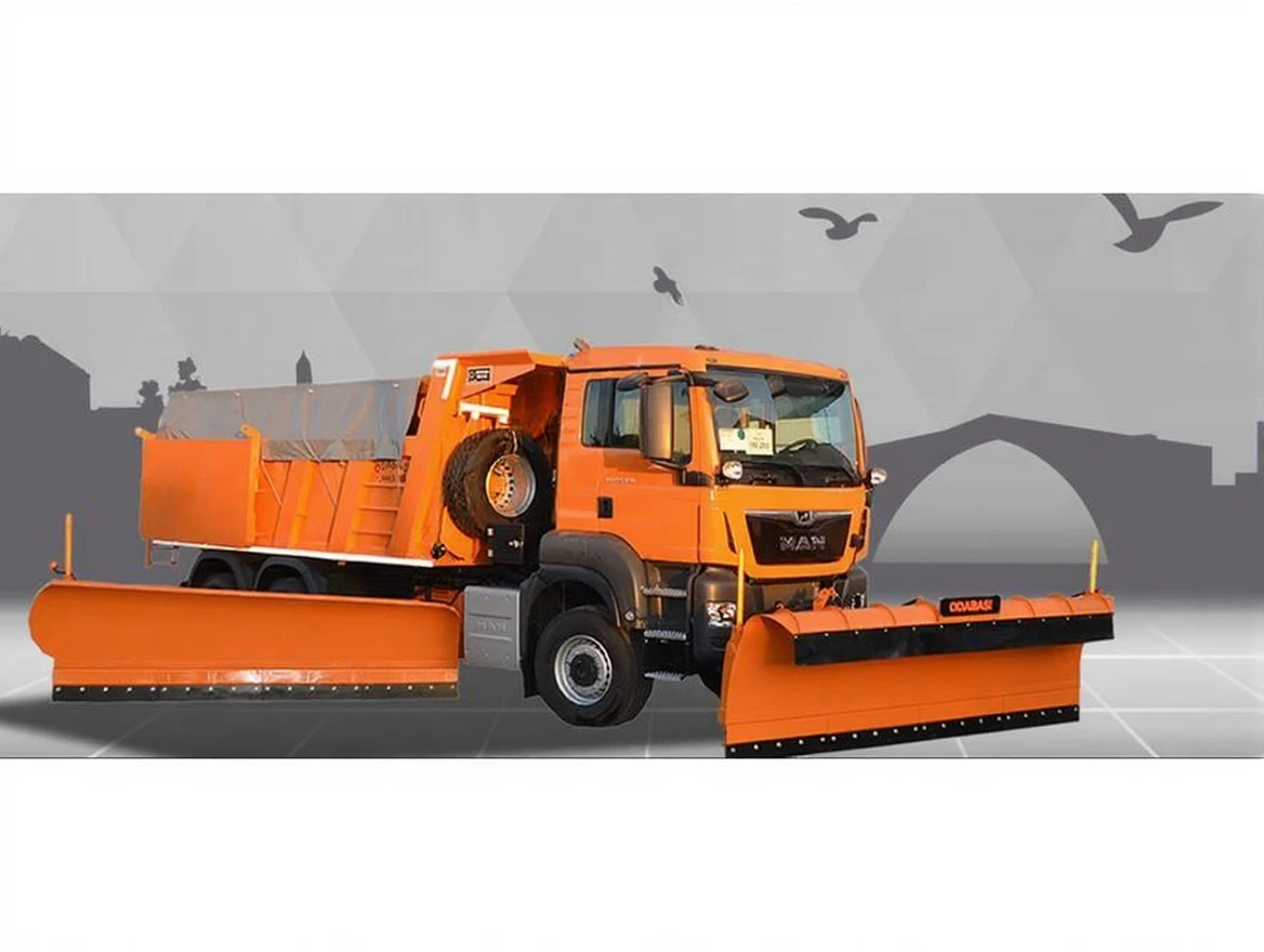 3x9ve0bz99rmy0cv9znv21bdrg 4-9 m³ Kar Küreme ve Tuz Serpme Aracı - Image 1