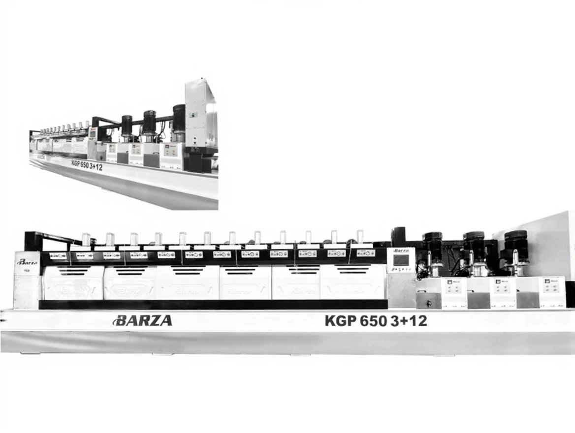 3xs2632p4nrmy0cvgtqbhk54pm 4+6 Head Marble Calibration Grinding Machine - Image 1