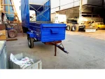 1.1 Ton Single Axle Single Tire Tipperless Trailer - Image 3