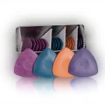 425 (25 Pieces) Tailor Textile Fabric Marking Triangle Line Stone