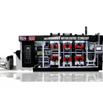 900 x 630 mm Stationary Thermoforming Packaging Machine