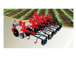 6-Row Roller Spring Inter-Cultivator Machine