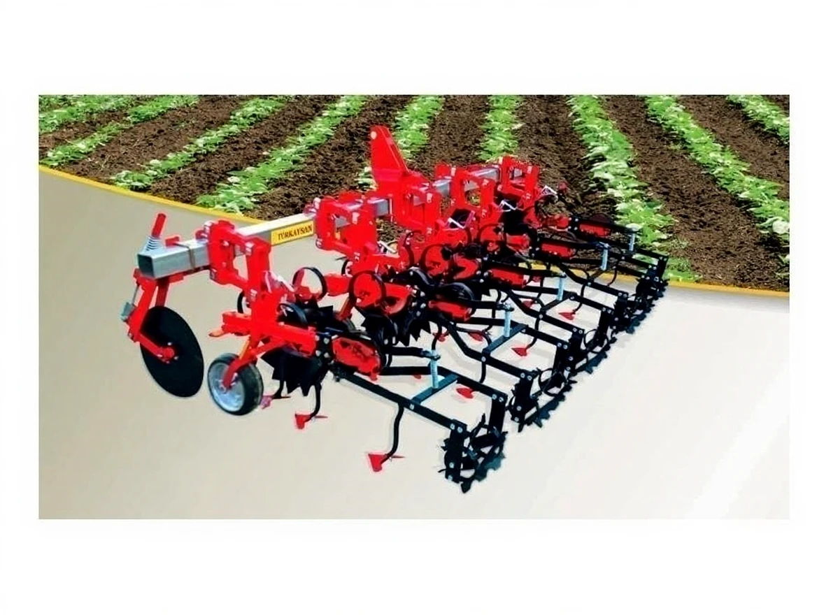 3y6hhvwmasrmr0cvnhnthwmnkr 6-Row Roller Spring Inter-Cultivator Machine - Image 1