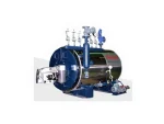 SBBJ 2500 Spiral Water Tube 1750 kg/h Steam Generator