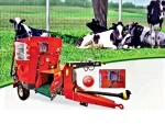 6 m3 Vertical Feed Mixer
