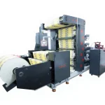 100 Cm Colorful Automatic Paper Cup Flexo Printing Machine