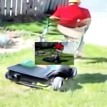 LS 22 (5.5 Hp 51 Cm) (Overseeder) Lawn Overseeding Machine