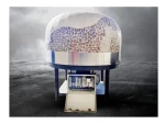 120x120 cm Fixed Base Electric Pizza Oven - Image 8