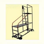 Manual Sera Cultural Processing Trolley