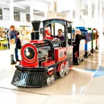 Tr 1005 1 Locomotive 4 Carriage Tour Train