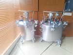 40 Lt Automatic Stirring Pressure Paint Tank