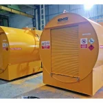 6.000 Liter Fuel Tank with Roller Shutter System